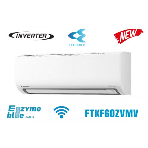 Điều hòa Daikin 1 chiều 20100BTU inverter FTKF60ZVMV  Điều hòa Daikin 1 chiều 20100BTU inverter FTKF60ZVMV